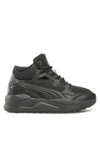 Puma Sneakersy X-Ray Speed Mid Wtr Jr 387385 01 Czarny. Kolor: czarny. Materiał: materiał