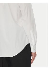 Calvin Klein Koszula Essential LV019EU001 Biały Regular Fit. Kolor: biały. Materiał: bawełna #3