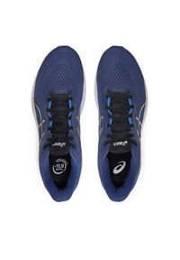 Asics Buty do biegania Gt-1000 131011B858 Niebieski. Kolor: niebieski. Materiał: mesh, materiał