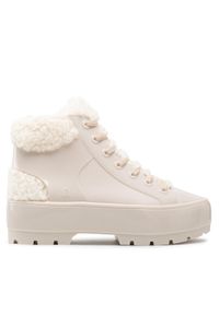 melissa - Melissa Botki Melissa Fluffy Sneaker Ad 33318 Beżowy. Kolor: beżowy