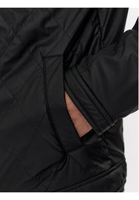 Guess Kurtka z imitacji skóry Quilted M4RL01 WFHD0 Czarny Regular Fit. Kolor: czarny. Materiał: syntetyk