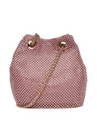 Guess Torebka Zalina Mini HWRP93 50750 Różowy. Kolor: różowy