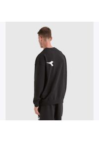 Diadora - Bluza DIADORA SWEATSHIRT CREW MANIFESTO. Kolor: czarny