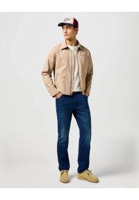 Wrangler - WRANGLER MĘSKIE SPODNIE JEANSOWE WRANGLER TEXAS BLUE ABYSS 112364456