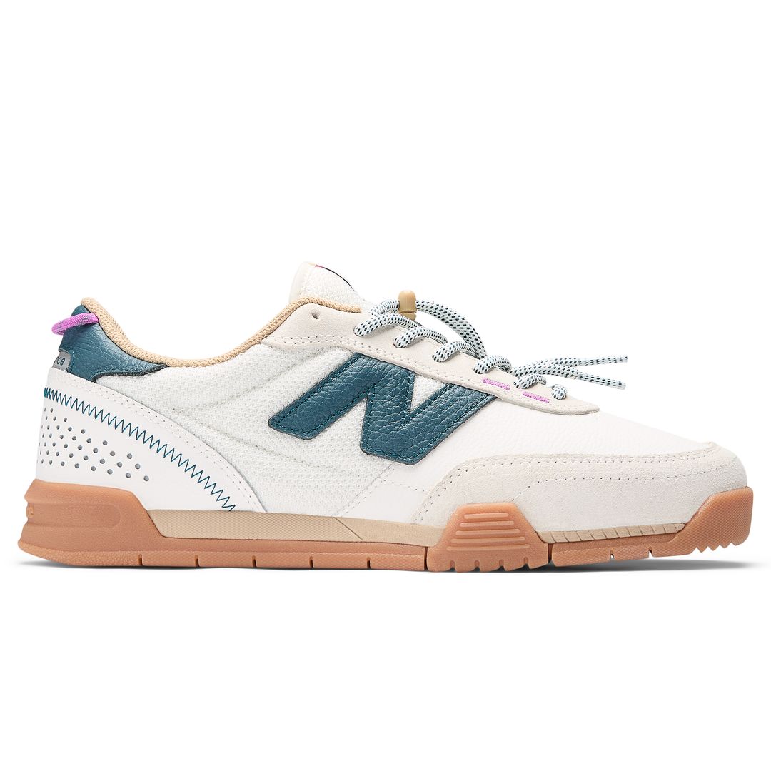 ★★New Balance★★ NBNEF31633 UNI NB BOY Picnic Content Sho Buty New Balance PH327CJ dziecięce, niebieskie