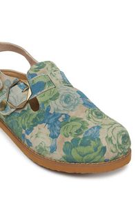 Laura Vita Sandały Brownieo 11 Kolorowy. Materiał: skóra. Wzór: kolorowy #2