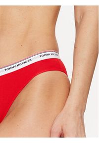 TOMMY HILFIGER - Tommy Hilfiger Komplet 3 par fig klasycznych UW0UW04895 Kolorowy. Materiał: bawełna. Wzór: kolorowy #9