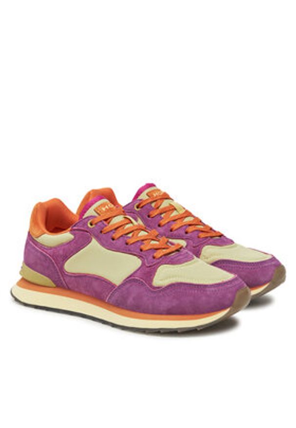 HOFF Sneakersy Nairobi 12502016 Różowy. Kolor: różowy. Materiał: zamsz, skóra