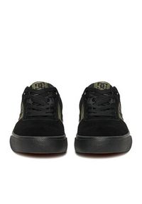 DC Tenisówki CEO-AW257501 Czarny. Kolor: czarny. Materiał: zamsz, skóra #4