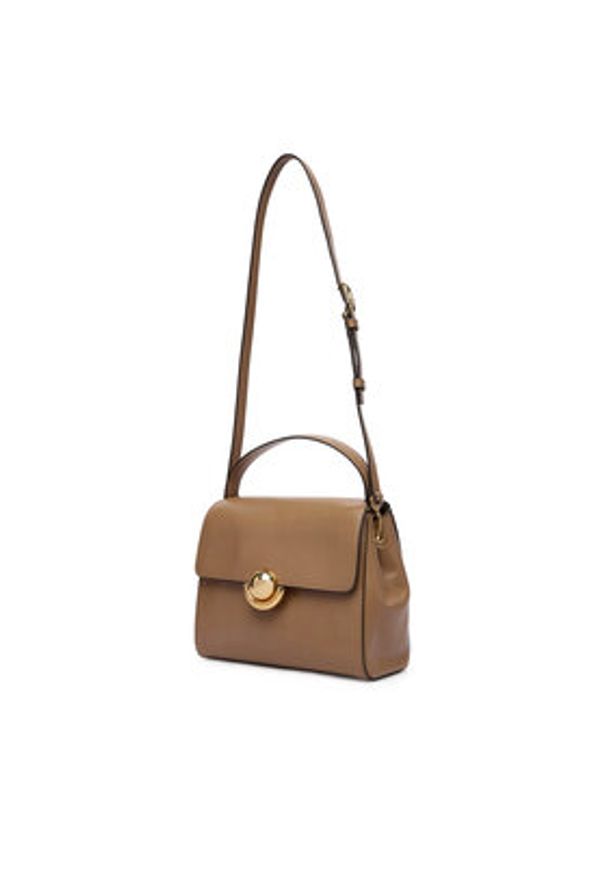Furla Torebka Domus S Top WB01957 BX4184 IT 4489S Brązowy. Kolor: brązowy. Materiał: skórzane