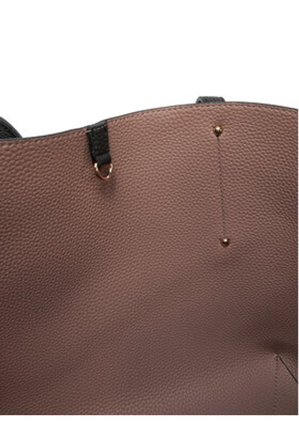 Guess Torebka HWPG96 48230 Czarny. Kolor: czarny. Materiał: skórzane
