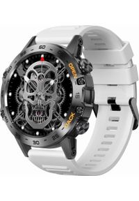 Smartwatch Gravity GT9 Biały. Rodzaj zegarka: smartwatch. Kolor: biały #1