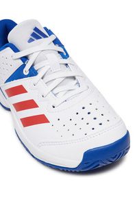 Adidas - adidas Buty halowe Court Stabil Shoes IH5548 Biały. Kolor: biały. Materiał: skóra #5