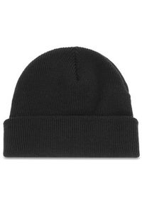 Vans Czapka Milford Beanie VN000UOUBLK Czarny. Kolor: czarny. Materiał: materiał