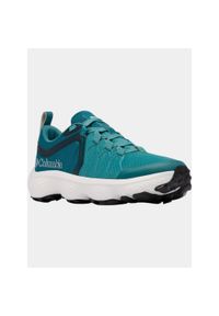 columbia - Buty turystyczne damskie Columbia Escape Thrive Titanium. Kolor: zielony, niebieski
