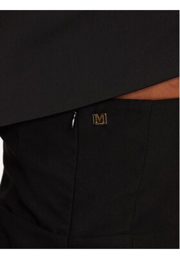 Marciano Guess Sukienka wieczorowa 5GGK11 7300A Czarny Slim Fit. Kolor: czarny. Materiał: satyna, syntetyk. Styl: wizytowy