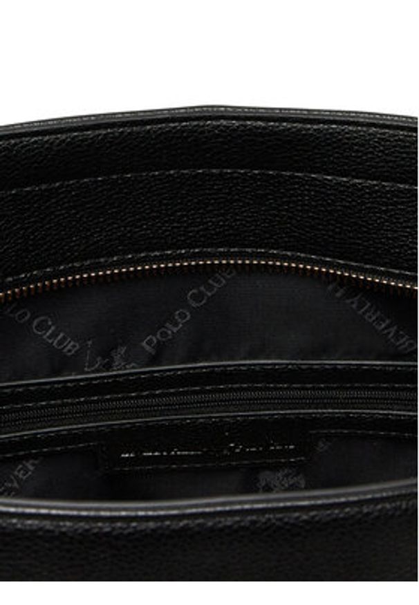 Beverly Hills Polo Club Torebka CEO-BHPC-C-007-08 Czarny. Kolor: czarny
