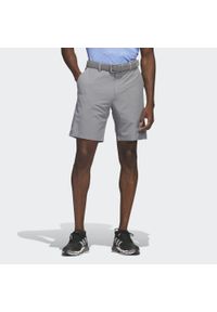 Adidas - Ultimate365 8.5-Inch Golf Shorts. Kolor: szary. Materiał: materiał. Sport: golf