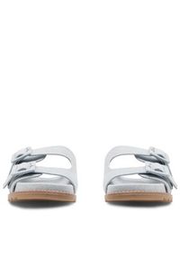 Jenny Fairy Klapki LORIS KL H305-1 Błękitny. Kolor: niebieski. Materiał: materiał #7