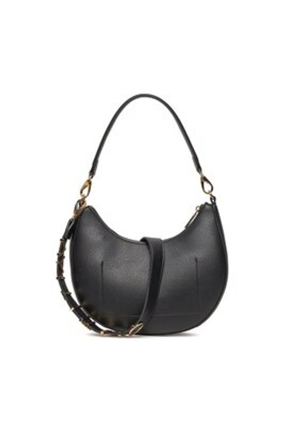 VALENTINO - Valentino Torebka Alexia VBS5A808 Czarny. Kolor: czarny. Materiał: skórzane