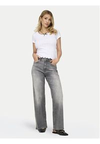 only - ONLY Jeansy Madison 15299800 Szary Wide Leg. Kolor: szary #7