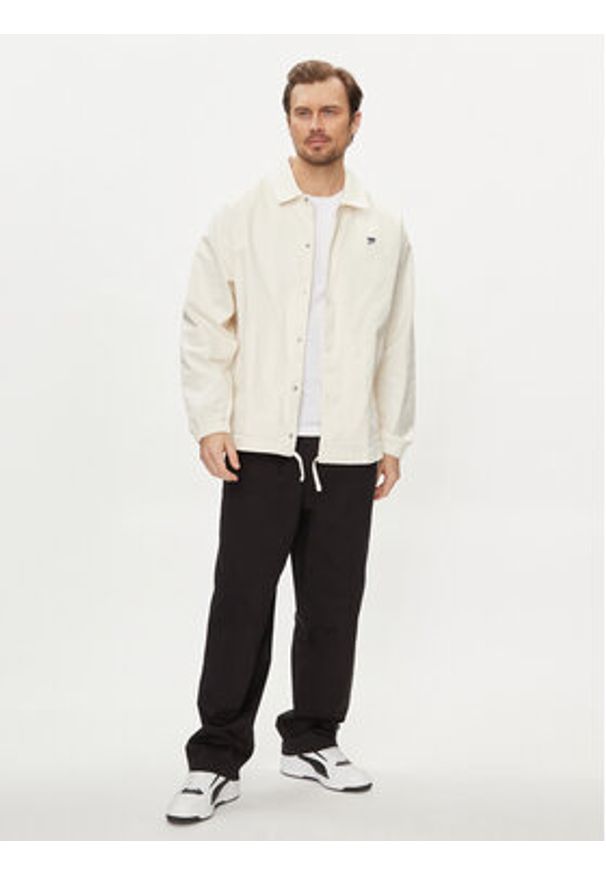 Puma Kurtka przejściowa Downtown 623695 Beżowy Loose Fit. Kolor: beżowy. Materiał: bawełna