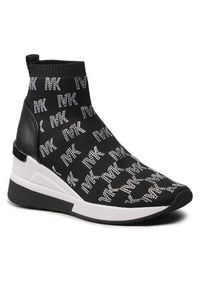 MICHAEL Michael Kors Sneakersy Skyler 43F2SKFE6D Czarny. Kolor: czarny. Materiał: materiał #3
