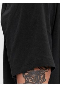 Hugo T-Shirt Danda 50504542 Czarny Regular Fit. Kolor: czarny. Materiał: bawełna