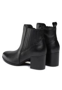 Lasocki Botki WB-CELESTE-AW22-13 Czarny. Kolor: czarny. Materiał: skóra #3