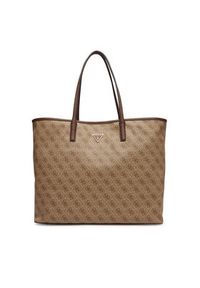 Guess Torebka Victtoria HWESG9 51429 Brązowy. Kolor: brązowy. Materiał: skórzane #5
