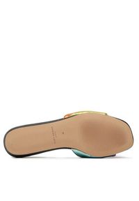 Kurt Geiger Klapki Kensington Flat Sandal 8496169109 Kolorowy. Materiał: skóra. Wzór: kolorowy #4