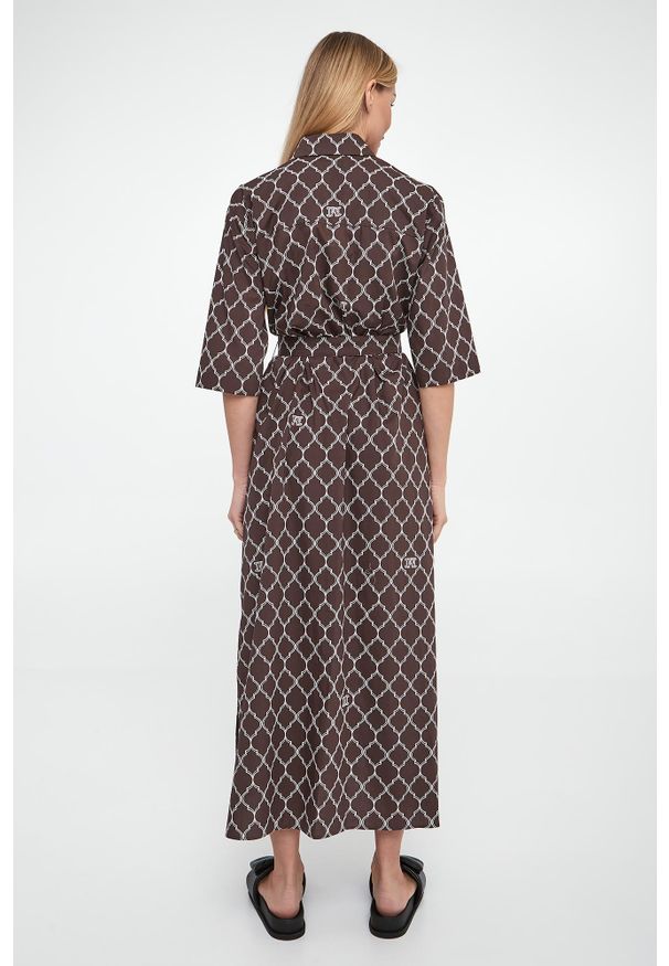 Max Mara Beachwear - Sukienka midi Daniel MAX MARA BEACHWEAR. Długość: midi