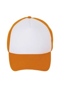 SOL'S - Czapka Z Daszkiem Bubble Colour Block. Kolor: żółty, biały, pomarańczowy, wielokolorowy