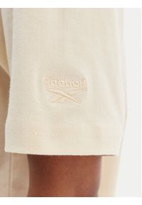 Reebok T-Shirt Reebok x Ewa Chodakowska RK25611CCW Beżowy Relaxed Fit. Kolor: beżowy. Materiał: bawełna #2