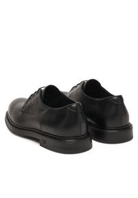Emporio Armani Półbuty EM003721 AF17455 UC001 Czarny. Kolor: czarny. Materiał: skóra #4