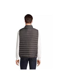 SOL'S - Kurtka puchowa bez rękawów Sol's Stream. Kolor: wielokolorowy, szary, brązowy. Materiał: puch. Długość rękawa: bez rękawów. Sezon: zima #1