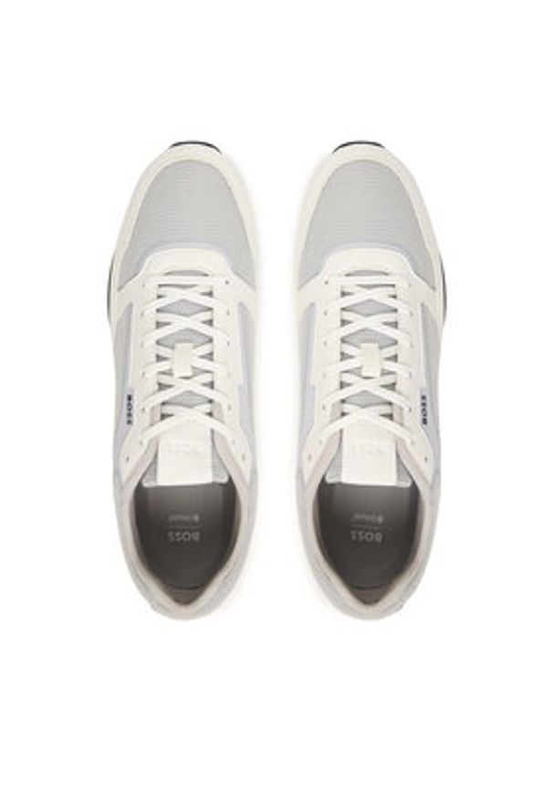 BOSS Sneakersy Parkour-L 50557903 Biały. Kolor: biały. Materiał: materiał
