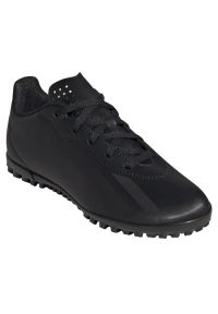 Adidas - Buty adidas X Crazyfast.4 Tf Jr IE4084 czarne. Kolor: czarny. Materiał: syntetyk, materiał. Szerokość cholewki: normalna #3