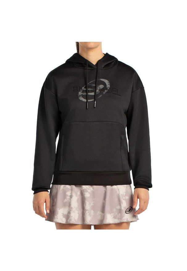 Sweatshirt Bullpadel Befas Woman. Kolor: czarny