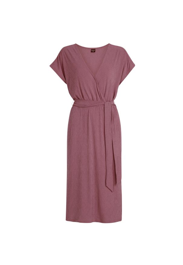 Sukienka damska Protest Prtnadia 24. Kolor: różowy. Typ sukienki: sportowe. Styl: sportowy