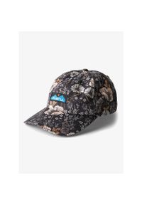 KAVU - Czapka z daszkiem Kavu Ballard Classic - quiet wildflowers. Kolor: czarny