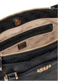 Guess Torebka Katya HWSG96 52230 Szary. Kolor: szary. Materiał: skórzane