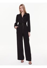 BOSS - Boss Kombinezon 50482873 Czarny Regular Fit. Kolor: czarny. Materiał: syntetyk #1