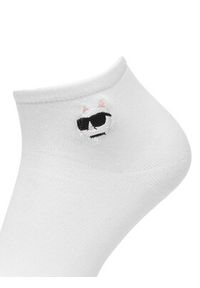 Karl Lagerfeld - KARL LAGERFELD Skarpety długie A1W47077 Kolorowy. Materiał: bawełna. Wzór: kolorowy #5