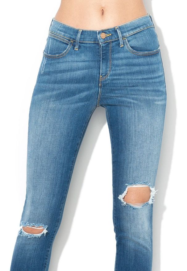 Wrangler - WRANGLER HIGH SKINNY SOFT WORN W27HX712P 112128142