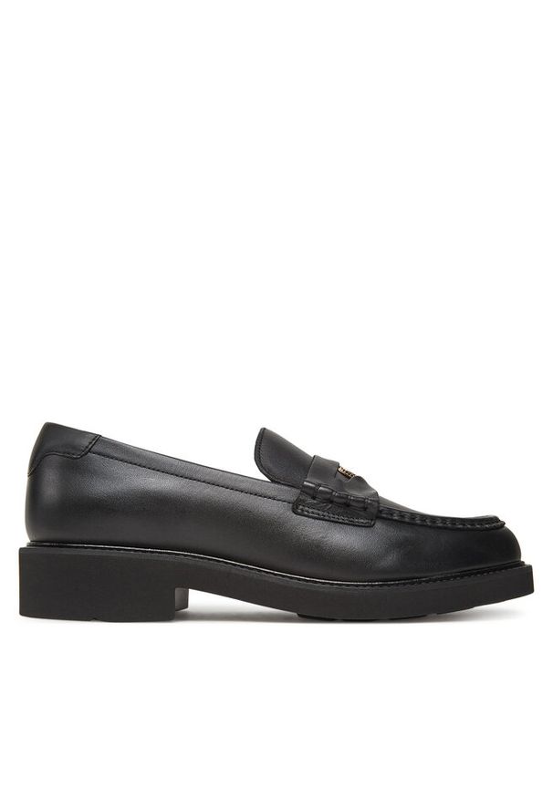 TOMMY HILFIGER - Lordsy Tommy Hilfiger. Kolor: czarny