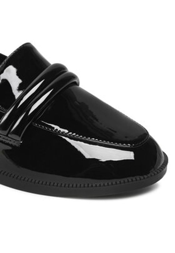 Jenny Fairy Lordsy WYL1520-5 Czarny. Kolor: czarny. Materiał: skóra