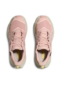 HOKA - Hoka Buty do biegania Anacapa 2 Low Gtx GORE-TEX 1142830F Różowy. Kolor: różowy. Materiał: materiał. Technologia: Gore-Tex