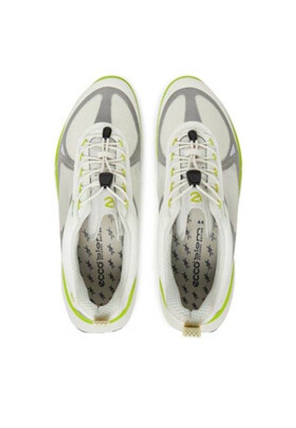 ecco - ECCO Sneakersy Biom 2.2 83087461179 Biały. Kolor: biały. Materiał: materiał