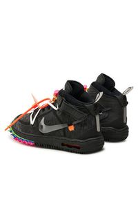 OFF-WHITE - Off-White Sneakersy OMIA257G22MAT Czarny. Kolor: czarny. Materiał: materiał #4